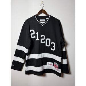 Supreme x WTAPS x Mitchell & Ness Hockey Jersey